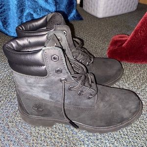 black Timberlands